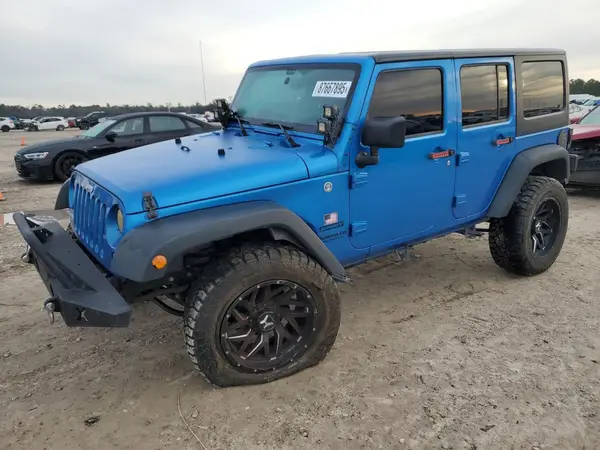 1C4BJWDG2GL279136 2016 JEEP WRANGLER - Image 1