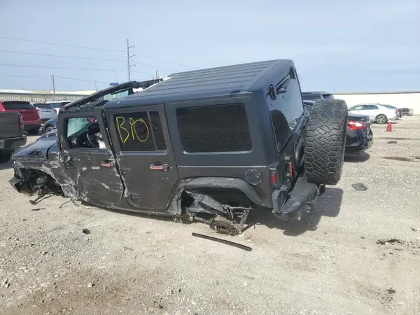 1C4BJWDG2GL279444 2016 JEEP WRANGLER - Image 2