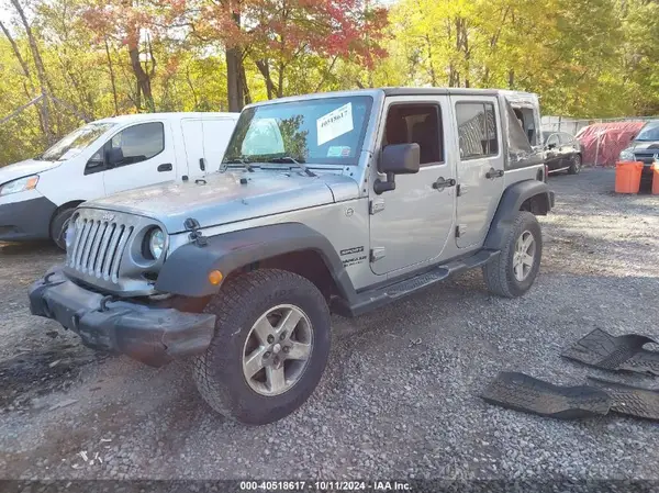 1C4BJWDG2GL281985 2016 JEEP WRANGLER - Image 2