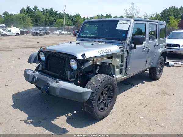 1C4BJWDG2GL283588 2016 JEEP WRANGLER - Image 2
