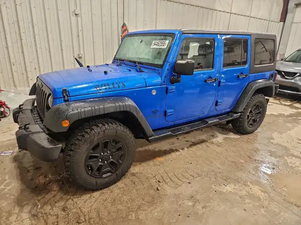 1C4BJWDG2GL286457 2016 JEEP WRANGLER - Image 1