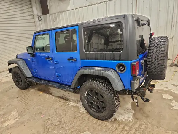1C4BJWDG2GL286457 2016 JEEP WRANGLER - Image 2