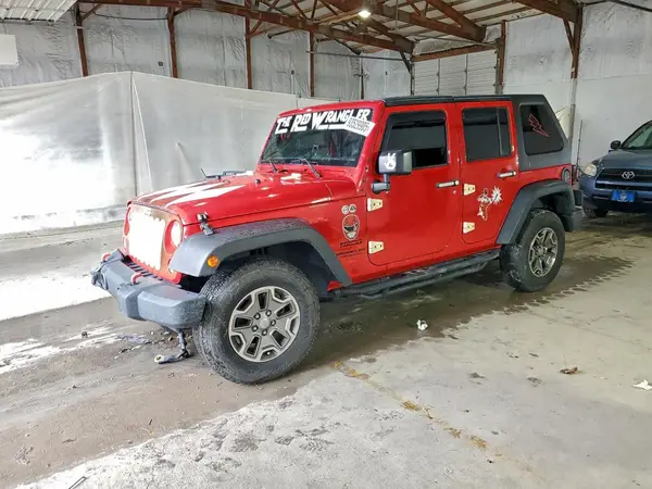 1C4BJWDG2GL292162 2016 JEEP WRANGLER - Image 1