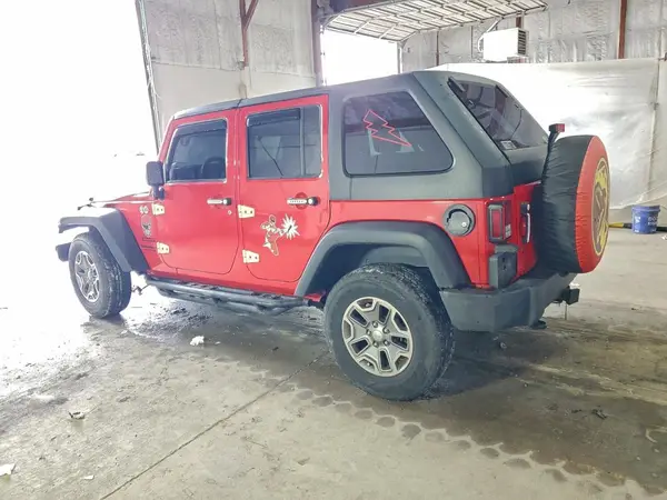 1C4BJWDG2GL292162 2016 JEEP WRANGLER - Image 2