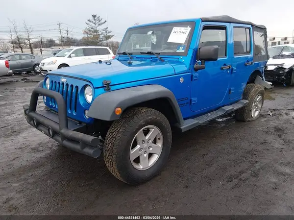 1C4BJWDG2GL295336 2016 JEEP WRANGLER - Image 2