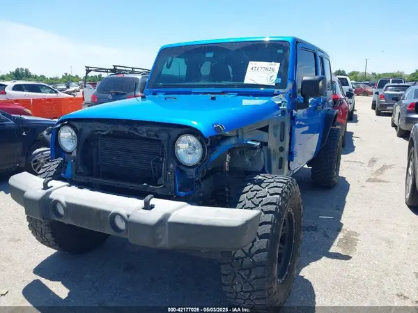 1C4BJWDG2GL296485 2016 JEEP WRANGLER - Image 2