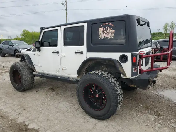 1C4BJWDG2GL296499 2016 JEEP WRANGLER - Image 2