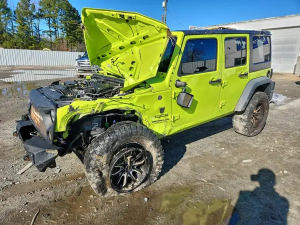 1C4BJWDG2GL302821 2016 JEEP WRANGLER - Image 1