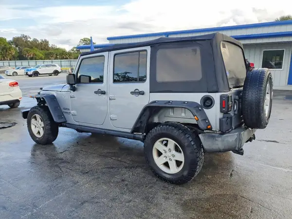 1C4BJWDG2GL303628 2016 JEEP WRANGLER - Image 2