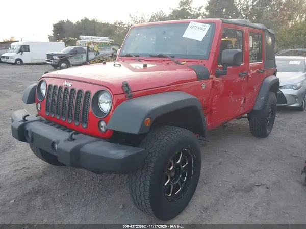 1C4BJWDG2GL304441 2016 JEEP WRANGLER - Image 2