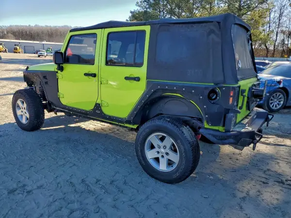 1C4BJWDG2GL304732 2016 JEEP WRANGLER - Image 2