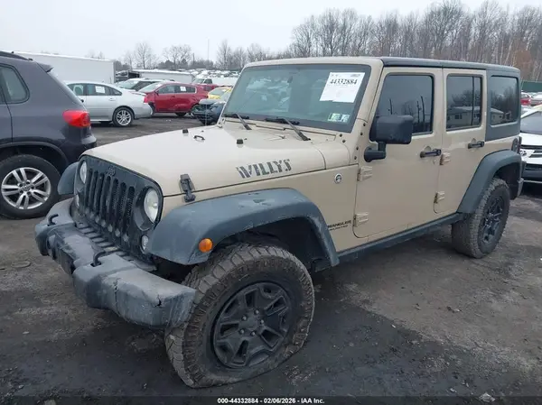 1C4BJWDG2GL314418 2016 JEEP WRANGLER - Image 2