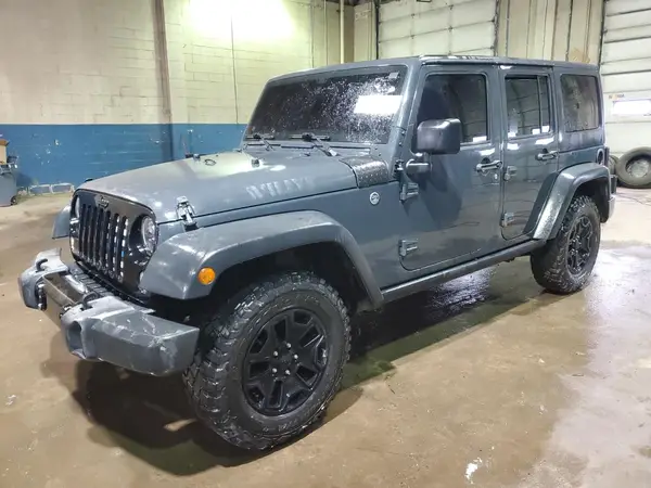 1C4BJWDG2GL318856 2016 JEEP WRANGLER - Image 1