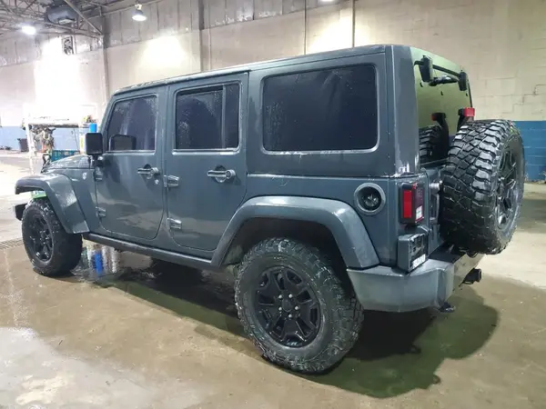 1C4BJWDG2GL318856 2016 JEEP WRANGLER - Image 2