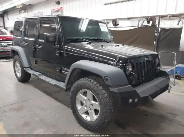 1C4BJWDG2GL319182 2016 JEEP WRANGLER - Image 1
