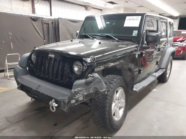1C4BJWDG2GL319182 2016 JEEP WRANGLER - Image 2