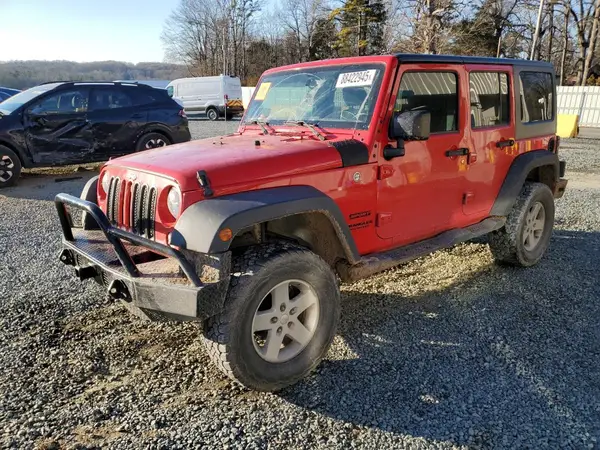 1C4BJWDG2GL320462 2016 JEEP WRANGLER - Image 1