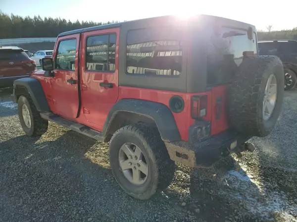 1C4BJWDG2GL320462 2016 JEEP WRANGLER - Image 2