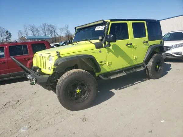 1C4BJWDG2GL320624 2016 JEEP WRANGLER - Image 1
