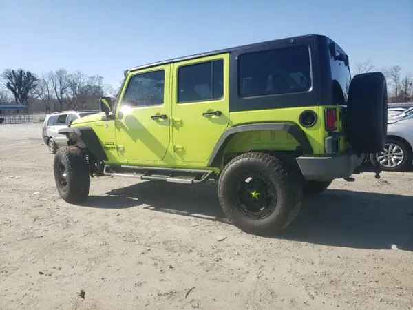 1C4BJWDG2GL320624 2016 JEEP WRANGLER - Image 2
