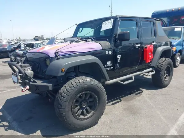 1C4BJWDG2GL320686 2016 JEEP WRANGLER - Image 2