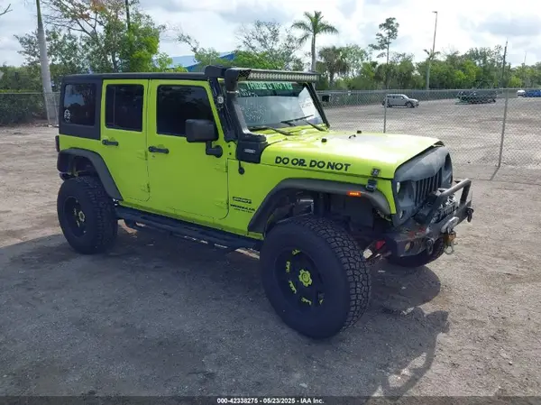 1C4BJWDG2GL324205 2016 JEEP WRANGLER - Image 1
