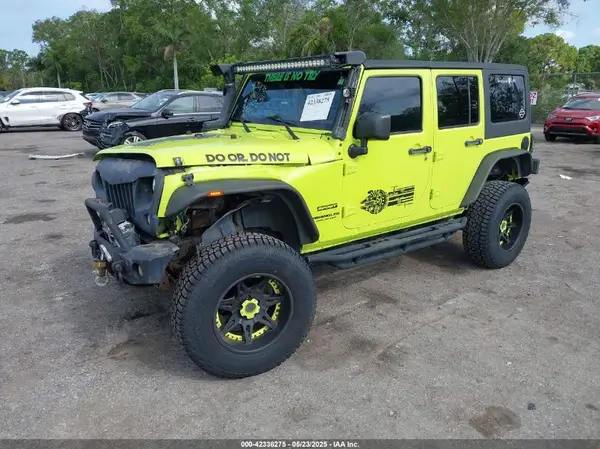 1C4BJWDG2GL324205 2016 JEEP WRANGLER - Image 2