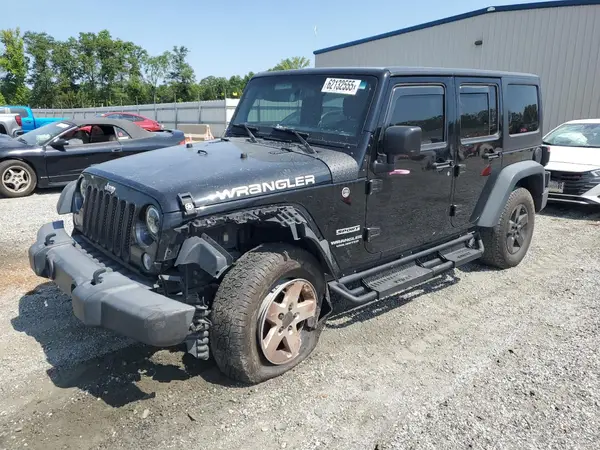 1C4BJWDG2GL324267 2016 JEEP WRANGLER - Image 1