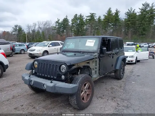 1C4BJWDG2GL326438 2016 JEEP WRANGLER - Image 2