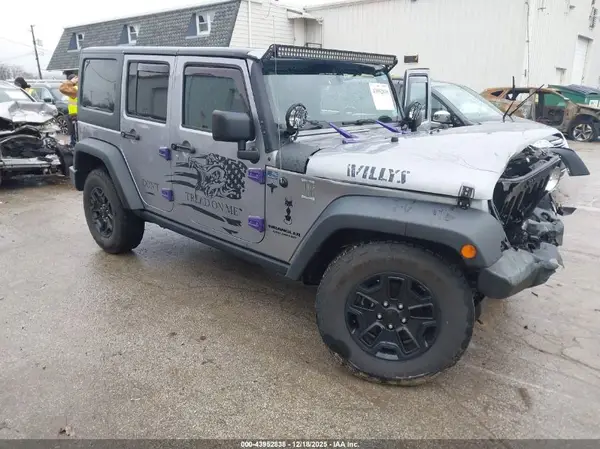 1C4BJWDG2GL333633 2016 JEEP WRANGLER - Image 1