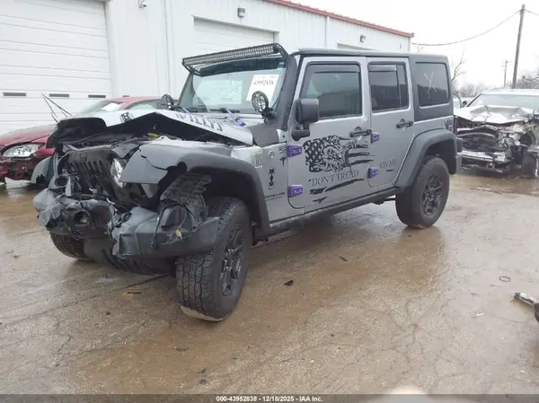 1C4BJWDG2GL333633 2016 JEEP WRANGLER - Image 2