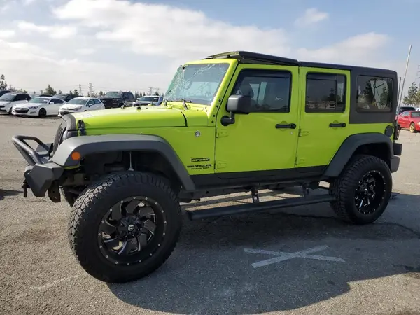 1C4BJWDG2GL334748 2016 JEEP WRANGLER - Image 1