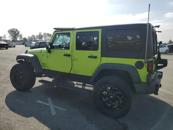 1C4BJWDG2GL334748 2016 JEEP WRANGLER - Image 2