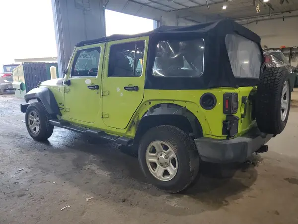 1C4BJWDG2GL346429 2016 JEEP WRANGLER - Image 2