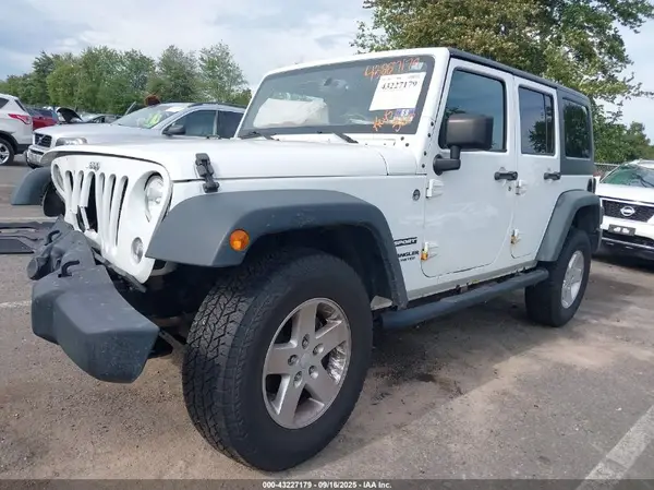 1C4BJWDG2GL347452 2016 JEEP WRANGLER - Image 2