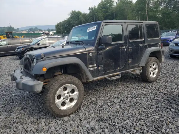 1C4BJWDG2GL348505 2016 JEEP WRANGLER - Image 1