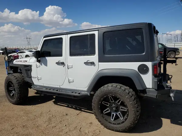 1C4BJWDG2HL500431 2017 JEEP WRANGLER - Image 2