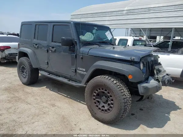 1C4BJWDG2HL506357 2017 JEEP WRANGLER - Image 1