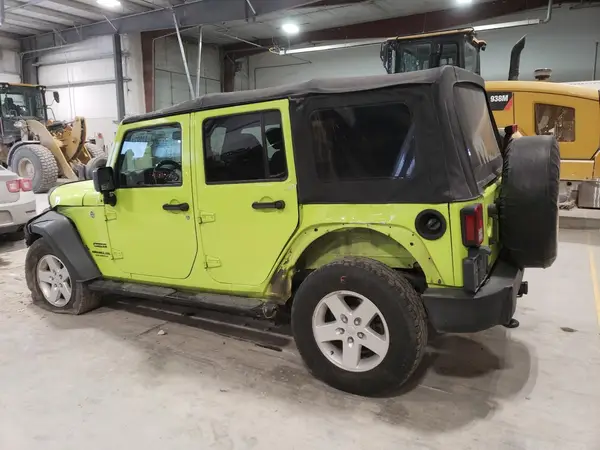 1C4BJWDG2HL511042 2017 JEEP WRANGLER - Image 2