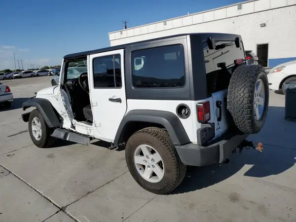 1C4BJWDG2HL516502 2017 JEEP WRANGLER - Image 2