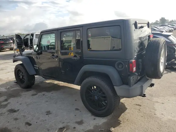 1C4BJWDG2HL516628 2017 JEEP WRANGLER - Image 2