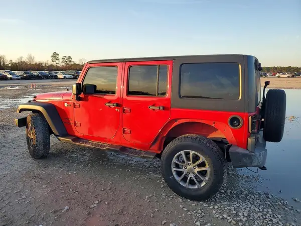 1C4BJWDG2HL516953 2017 JEEP WRANGLER - Image 2
