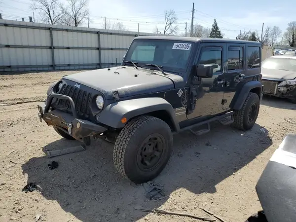 1C4BJWDG2HL520212 2017 JEEP WRANGLER - Image 1