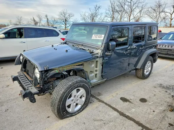 1C4BJWDG2HL526141 2017 JEEP WRANGLER - Image 1