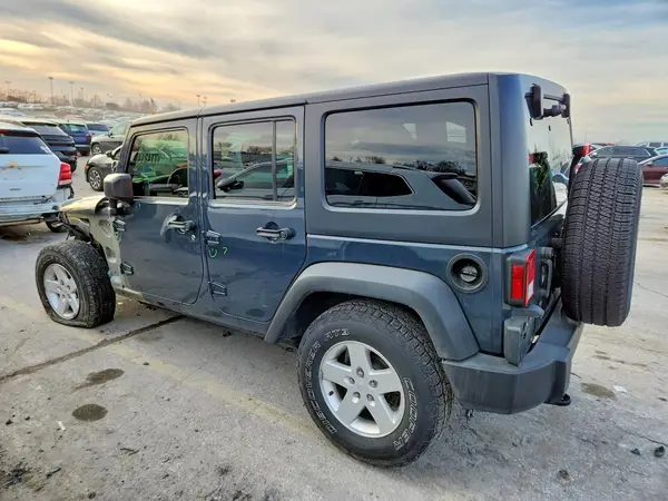 1C4BJWDG2HL526141 2017 JEEP WRANGLER - Image 2