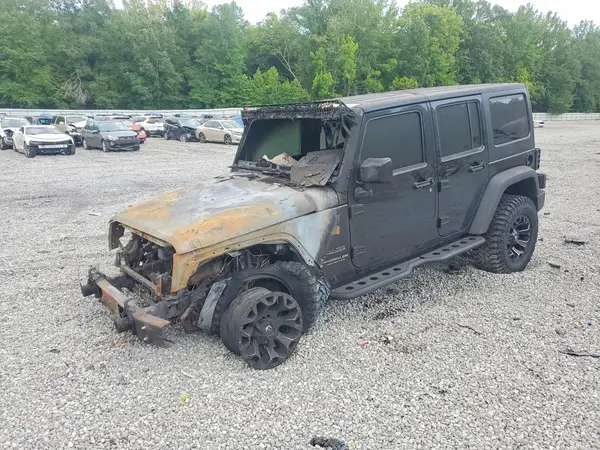 1C4BJWDG2HL529265 2017 JEEP WRANGLER - Image 1