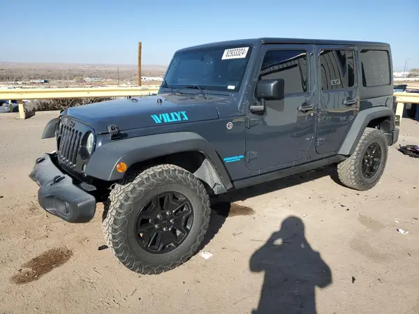 1C4BJWDG2HL530187 2017 JEEP WRANGLER - Image 1