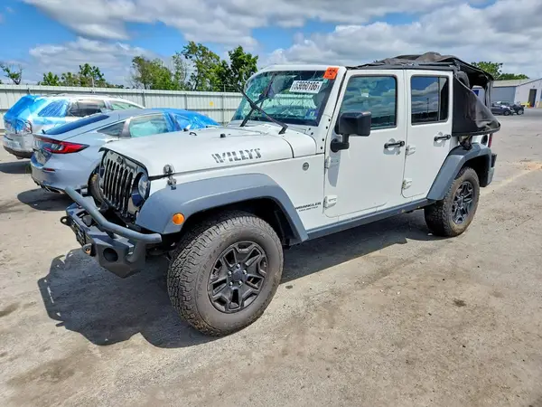 1C4BJWDG2HL530271 2017 JEEP WRANGLER - Image 1
