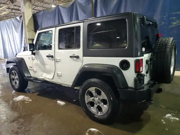 1C4BJWDG2HL535776 2017 JEEP WRANGLER - Image 2