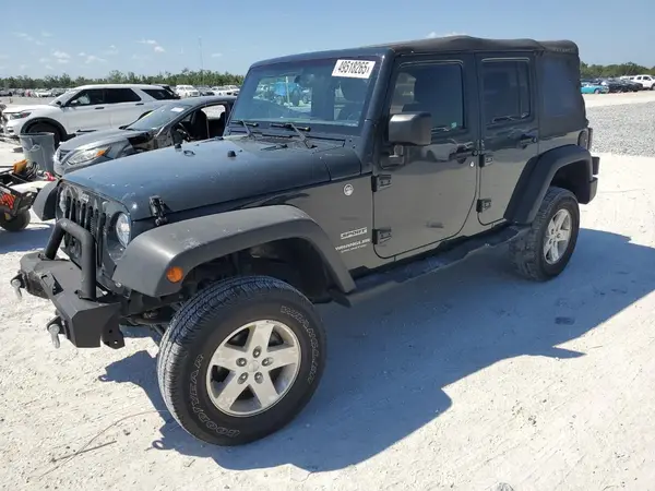 1C4BJWDG2HL536040 2017 JEEP WRANGLER - Image 1